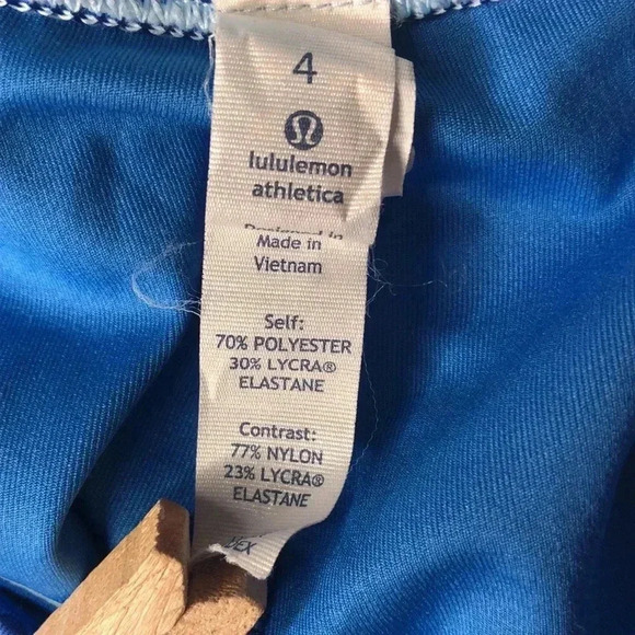 Lululemon Run Inspire Crop II (Mesh) Mini Ziggy Snake - Picture 9 of 9